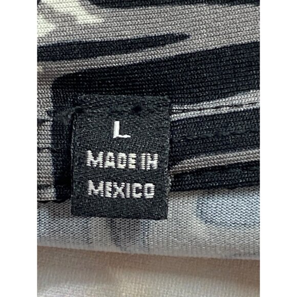 Notations Womens L Stretch Pullover Blouse Top Layered Look Knit Shirt - Picture 4 of 9